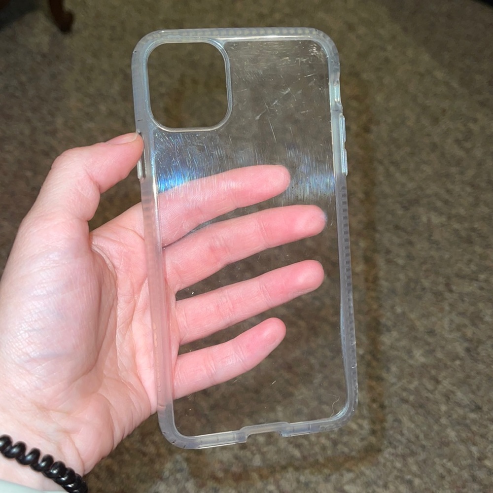 iPhone 11 Pro Max clear case